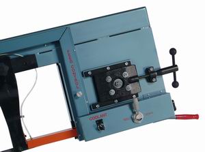 14" x 18" ROLL-IN ... "DOUBLE MITER" HORIZONTAL BAND SAW